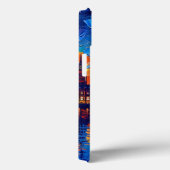 Londen Big Ben: Levendige Impressionistische Olie Case-Mate iPhone Case (Achterkant / Rechts)