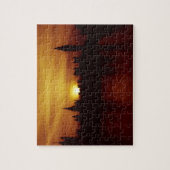 Londen - Big Ben - Parlement - Sunset - Puzzle Legpuzzel (Verticaal)