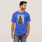 Londen, Big Ben T-shirt (Voorkant volledig)