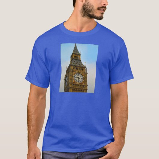 Londen, Big Ben T-shirt (Voorkant)