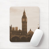 Londen - Big Ben - Thames - Mousepad Muismat (Met muis)