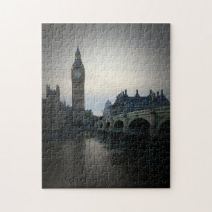 Londen - Big Ben - Thames Puzzel
