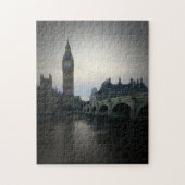 Londen - Big Ben - Thames Puzzle Legpuzzel (Verticaal)