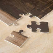 Londen - Big Ben - Thames - Puzzle Legpuzzel (Zijkant)