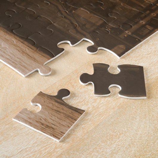 Londen - Big Ben - Thames - Puzzle Legpuzzel (Zijkant)