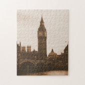 Londen - Big Ben - Thames - Puzzle Legpuzzel (Verticaal)