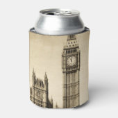 Londen Big Ben: Uitzicht Blikjeskoeler (Blikje Voorkant)