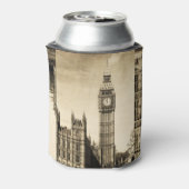 Londen Big Ben: Uitzicht Blikjeskoeler (Blikje Achterkant)