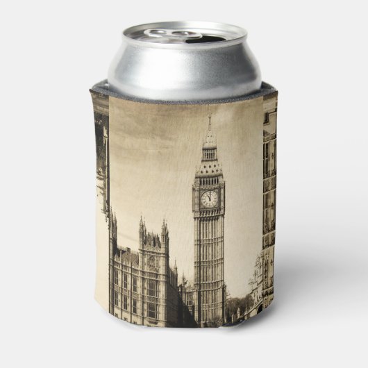 Londen Big Ben: Uitzicht Blikjeskoeler (Blikje Achterkant)