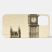 Londen Big Ben:  Uitzicht Case-Mate iPhone Case (Achterkant (horizontaal))