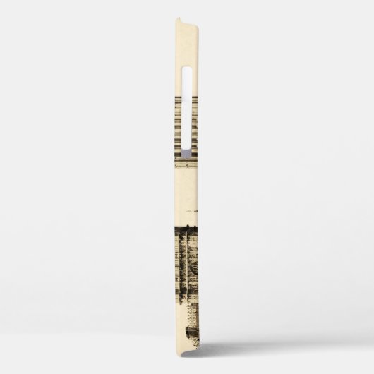 Londen Big Ben: Uitzicht Case-Mate iPhone Case (Achterkant / Links)