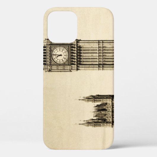 Londen Big Ben:  Uitzicht Case-Mate iPhone Case (Achterkant)