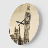 Londen Big Ben:  Uitzicht Grote Klok (Hoek)