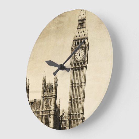Londen Big Ben: Uitzicht Grote Klok (Hoek)