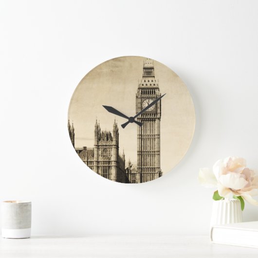 Londen Big Ben: Uitzicht Grote Klok (Huis)