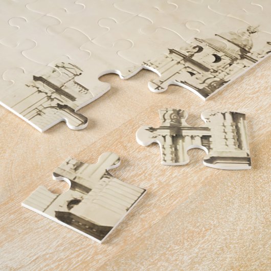 Londen Big Ben:  Uitzicht Legpuzzel (Zijkant)