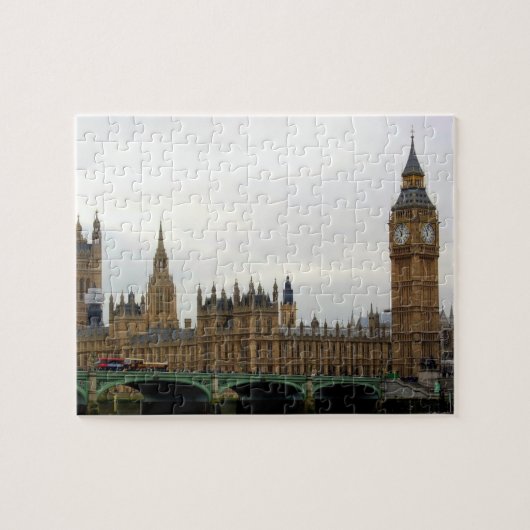 Londen - Big Ben - Westminster - 8 x 10 - 110 stuk Legpuzzel (Horizontaal)