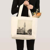 Londen, Big Ben, Westminster Winkel Grote Tote Bag (Voorkant (product))