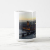 Londen bij de schemering koffiemok (Center)