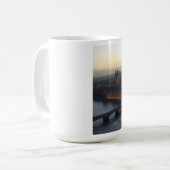 Londen bij de schemering koffiemok (Voorkant links)