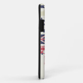 Londen bij Heart Case-Mate iPhone Case (Achterkant/rechts)