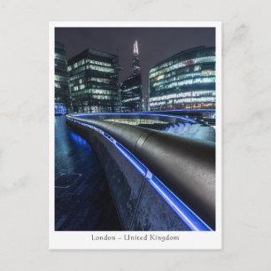 Londen bij Night Briefkaart