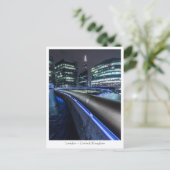 Londen bij Night Briefkaart (Staand voorkant)