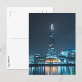 Londen bij Night Briefkaart