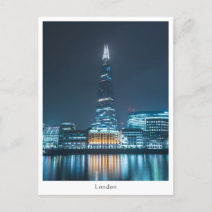 Londen bij Night Briefkaart
