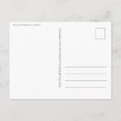 Londen bij Night Briefkaart (Achterkant)