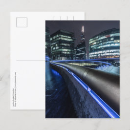 Londen bij Night Briefkaart