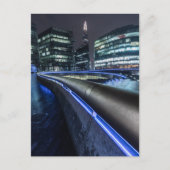Londen bij Night Briefkaart (Voorkant)