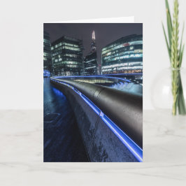 Londen bij Night Kaart