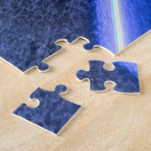 Londen bij Night Legpuzzel (Zijkant)