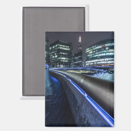 Londen bij Night Magneet