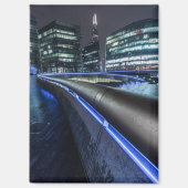 Londen bij Night Magneet (Voorkant)