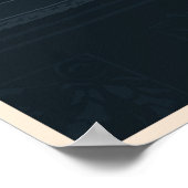 Londen bij Night Poster (Hoek)