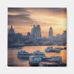 Londen bij Sunrise Magnet