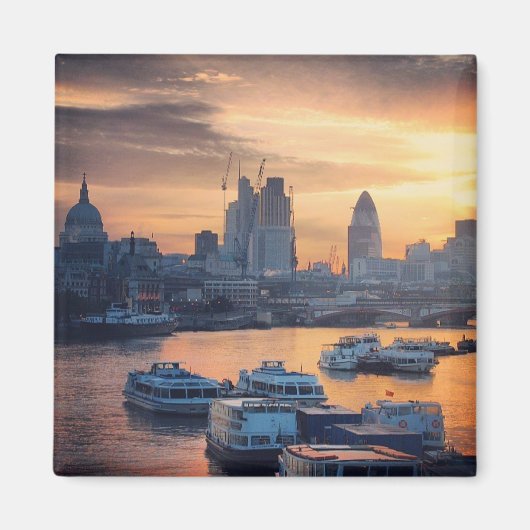 Londen bij Sunrise Magnet (Voorkant)