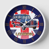  Londen Black Cab (Voorkant)