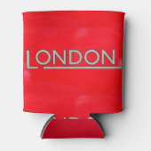 Londen Blikjeskoeler (Voorkant)