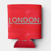 Londen Blikjeskoeler (Achterkant)