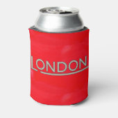 Londen Blikjeskoeler (Blikje Achterkant)