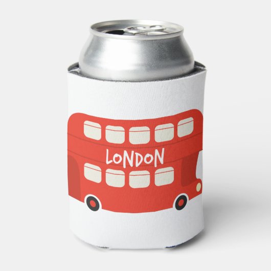 Londen Blikjeskoeler (Blikje Voorkant)