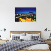 Londen, Brazilië Canvas Afdruk (Insitu (Slaapkamer))