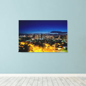 Londen, Brazilië Canvas Afdruk (Insitu (Houten vloer))