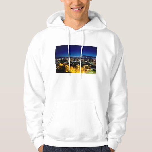 Londen, Brazilië Hoodie (Voorkant)