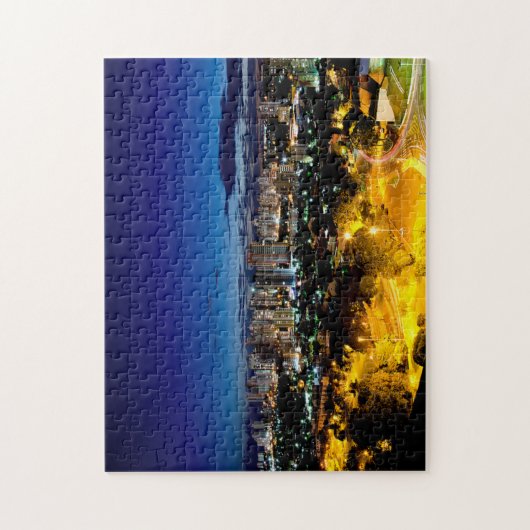 Londen, Brazilië Legpuzzel (Verticaal)