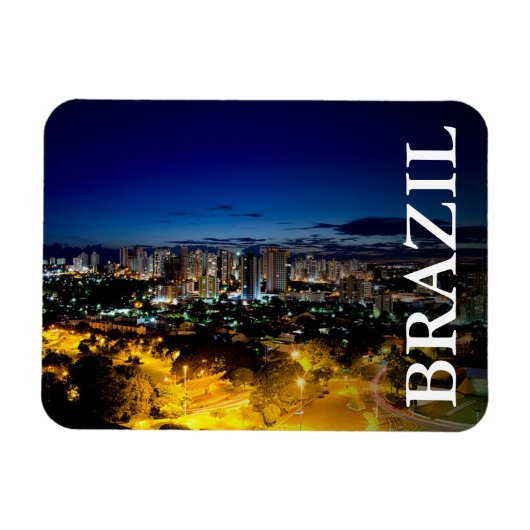 Londen, Brazilië Magneet (Horizontaal)