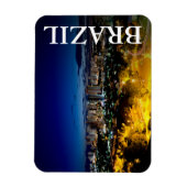 Londen, Brazilië Magneet (Verticaal)